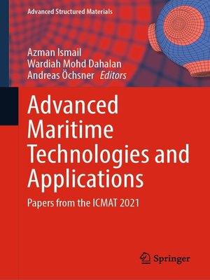 cover image of Advanced Maritime Technologies and Applications